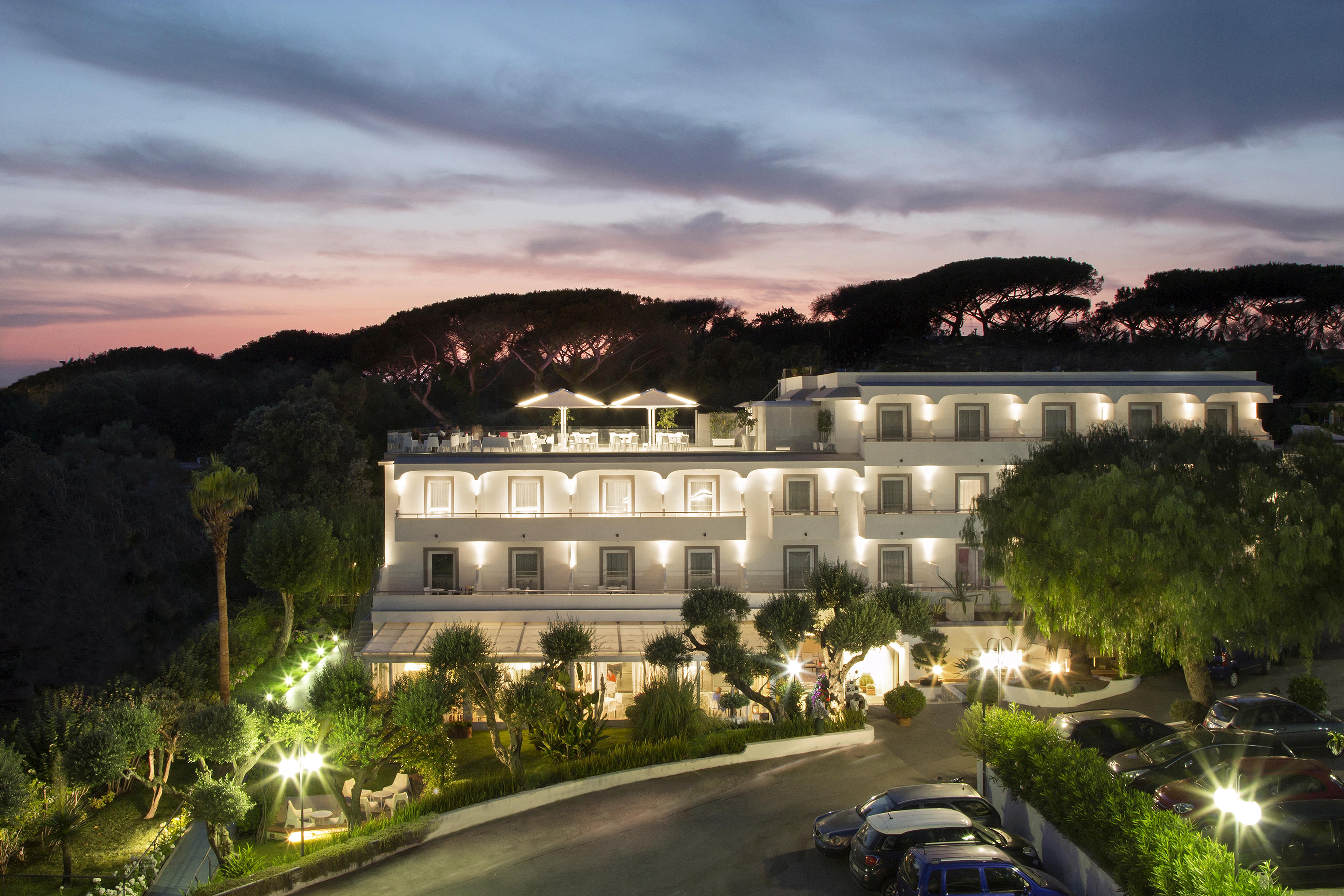 Hotel Marad Торре-дель-Греко Экстерьер фото